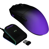 Gaming Mouse HATOR Hellyberry HM47 Pro, Negru | Violet Gaming Mouse HATOR Hellyberry HM47 Pro, Negru | Violet