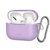 Husă pentru Airpods Tech Protect Hook Apple Airpods Pro 3, Lavandă Husă pentru Airpods Tech Protect Hook Apple Airpods Pro 3, Lavandă