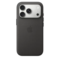 iPhone 18 Pro TechWoven Case with MagSafe - Black, Model A3703