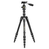 Trepied/Monopod Vanguard VEO3T 235ABP, Cap trepied de minge, Negru