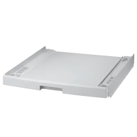 Kit montare verticala pentru uscatoare Sharp SKD-NW, Alb