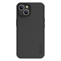 Husă Nillkin iPhone 14 Plus Super Frosted Shield Pro, Negru