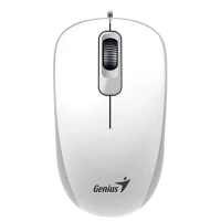 Mouse Genius DX-110, Alb