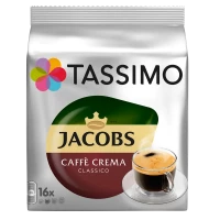 Cafea Iacobs Tassimo Caffe Crema, 16 buc Cafea Iacobs Tassimo Caffe Crema, 16 buc