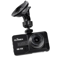 Автомобильный видеорегистратор Globex GE-112, Full-HD 1080P, Чёрный