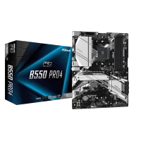 Материнская плата ASRock B550 PRO4, AM4, AMD B550, ATX