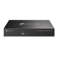 Видеорегистратор TP-LINK VIGI NVR1016H, Чёрный Видеорегистратор TP-LINK VIGI NVR1016H, Чёрный