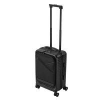 RIVACASE 8180 black Clark-ECO Hardshell carry-on hand cabin luggage 20