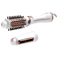 Фен-щётка Rowenta Ultimate Experience CF9720F0, 700 Вт, Белый | Розовый
