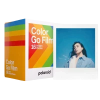 Фотобумага Polaroid Go Color Film Double Pack, 16 шт, Белый Фотобумага Polaroid Go Color Film Double Pack, 16 шт, Белый