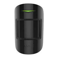 Detector de mișcare Ajax MotionProtect Plus, Negru