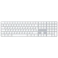 Клавиатура Apple MXCJ3RS/A, Беспроводное, Серебристый | Белый