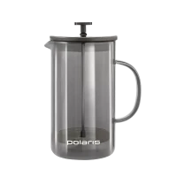 Cafetiera French Press Polaris Graphit-600FP, 0,6L, Grey Cafetiera French Press Polaris Graphit-600FP, 0,6L, Grey