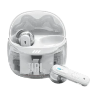 Căști JBL Tune Flex 2 Ghost, Alb