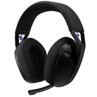 Căști gaming Logitech G321 Lightspeed, Fără fir, Negru