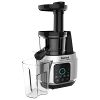 Storcător de fructe și legume Tefal ZC420E38, Negru Inox