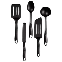 Набор кухонных принадлежностей Tefal Bienvenue, Чёрный Набор кухонных принадлежностей Tefal Bienvenue, Чёрный