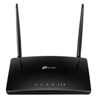 Беспроводной маршрутизатор TP-LINK TL-MR6400, 4G, Чёрный