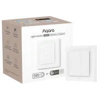 Comutator inteligent AQARA Light Switch H2, Alb Comutator inteligent AQARA Light Switch H2, Alb