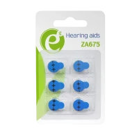 Baterii rotunde Energenie EG-BA-ZA675-01, ZA675 , 580mAh, 6buc.
