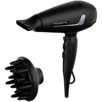 Фен Rowenta Pro Expert CV8820F0, 2100 Вт, Чёрный