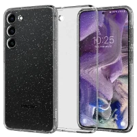 Чехол Spigen Samsung S23, Liquid Crystal, Блестящий Кристалл