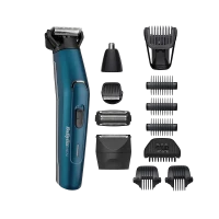 Trimmer pentru bărbați BaByliss MT890E, Albastru