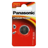 Baterii rotunde Panasonic CR-2012EL, CR2012, 1buc.