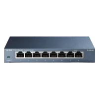 Сетевой коммутатор TP-LINK TL-SG108, 8x 10/100/1000 Мбит/с