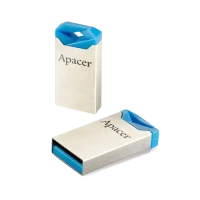 USB Flash накопитель Apacer AH111, 32Гб, Серебристый/Синий USB Flash накопитель Apacer AH111, 32Гб, Серебристый/Синий