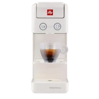Cafetiera cu capsule illy Y3.3, 1250W, Alb Cafetiera cu capsule illy Y3.3, 1250W, Alb