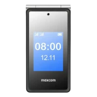 MM835 Flip 4G DS Black