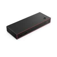 Stație Docking Lenovo ThinkPad USB4 Smart Dock 5500, Negru Stație Docking Lenovo ThinkPad USB4 Smart Dock 5500, Negru