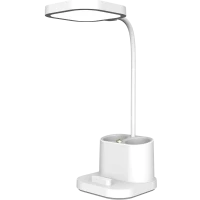 Lampa de birou Platinet Pen Holder PDL008 , Alb