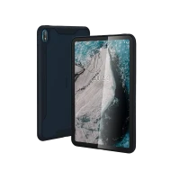 Tablet Case Book PU Leather for Nokia T20, Black