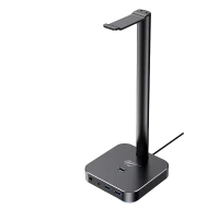 Подставка для игровой гарнитуры Havit TH610, USB, Чёрный