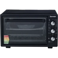 Mini oven Samdan EC01487 Converter (fan) 2033-60L-BLACK Mini oven Samdan EC01487 Converter (fan) 2033-60L-BLACK