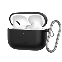 Husă pentru Airpods Tech Protect Hook Apple Airpods Pro 3, Negru Husă pentru Airpods Tech Protect Hook Apple Airpods Pro 3, Negru