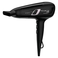 Фен Rowenta Studio Dry Glow CV5820F0, 2300 Вт, Чёрный