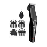 Trimmer pentru bărbați BaByliss 6-in-1 Multi Trimmer MT725E, Negru