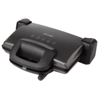 Электрический Гриль Gorenje CONTACT GRILL KR1800SDP, 1800Вт, Чёрный Электрический Гриль Gorenje CONTACT GRILL KR1800SDP, 1800Вт, Чёрный