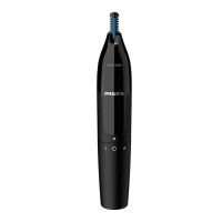 Trimmer pentru bărbați Philips NT1650/16, Negru Trimmer pentru bărbați Philips NT1650/16, Negru