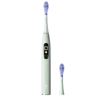 Электрическая зубная щетка Oclean X Ultra 20, Зелёный