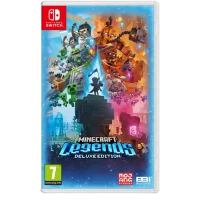 ActiVision Minecraft: Legends - Deluxe Edition, Acțiune și aventură, Nintendo Switch, Cartridge ActiVision Minecraft: Legends - Deluxe Edition, Acțiune și aventură, Nintendo Switch, Cartridge