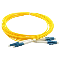Patch cord APC Electronic FO-P005, 7m, Galben