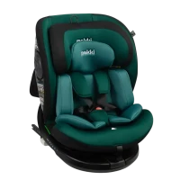 Детское автокресло Caretero Mokki i-Size, Группа 0+/1/2/3 (0-36 кг), Зелёный Детское автокресло Caretero Mokki i-Size, Группа 0+/1/2/3 (0-36 кг), Зелёный