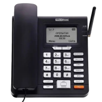 MAXCOM TELEFON FIX MM28DHS+GSM Black