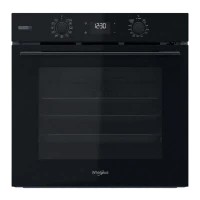 Cuptor Electric Whirlpool OMSK58RU1SB, Negru