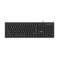 Клавиатура Genius KB-113, Проводное, Чёрный