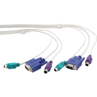Cablu KVM Gembird CC-KVM-10, 3m